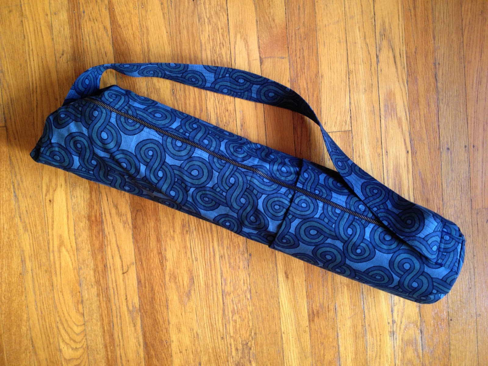 Piece and Press: Yoga bag