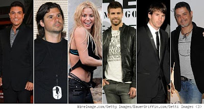Shakira: SUS HISTORIAS DE AMOR