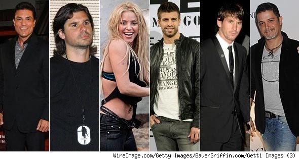 Shakira Sus Historias De Amor