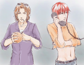 Йоджи Кудо, Айя Фудзимия Йоджи, Айя, белый крест картинки