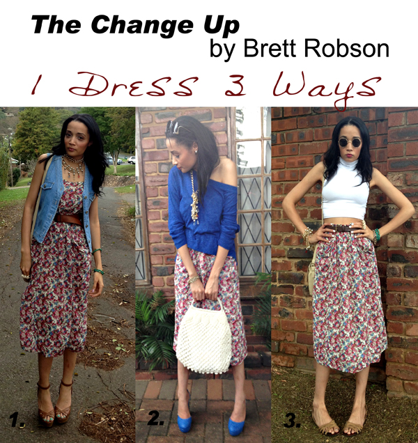 The Change Up: Floral Dress