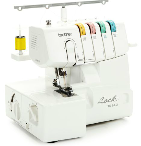 On Pins & Needles: Brother 1034D Serger Review