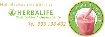 Miembro Herbalife en Madrid. PRODUCTOS HERBALIFE: Tel. Pedidos 633 138 432