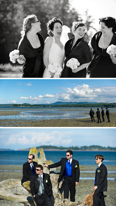 rathtrevor beach wedding photos