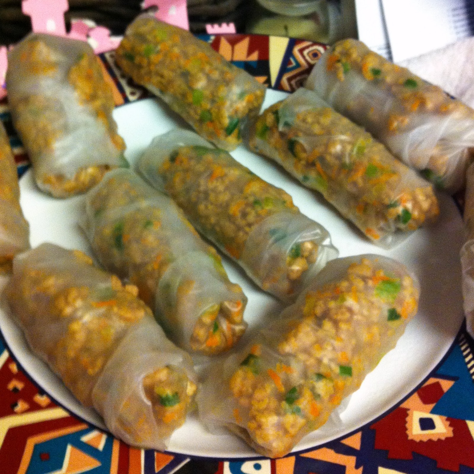 Biting The Hand That Feeds You Filipino Lumpia Recipe How to Use CSA