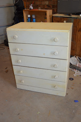 Chest of Drawers Before