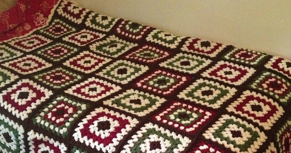 BK Crochet Projects or, The Marriage Blanket