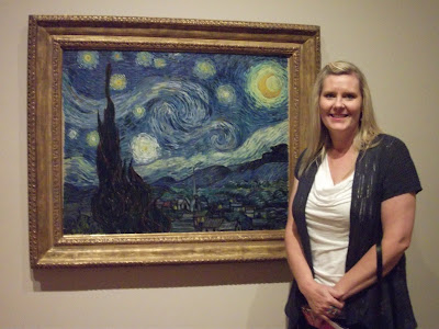 Terri "Sees" the World: Museum Of Modern Art, Starry Night, and The