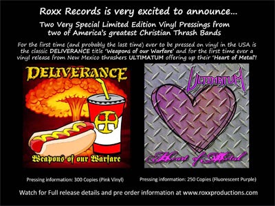 Deliverance crowdfunding old-school thrash album - Page 2 Vinyl+2