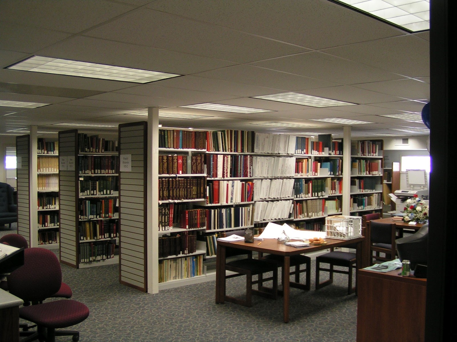 Always Anxiously Engaged Love my little Kentucky library!