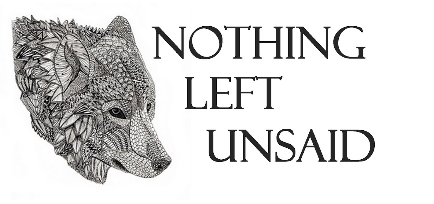 Nothing left unsaid