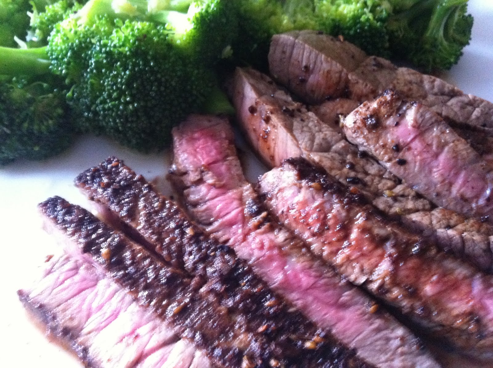 The Paleoist CoffeeChili Rubbed Steak