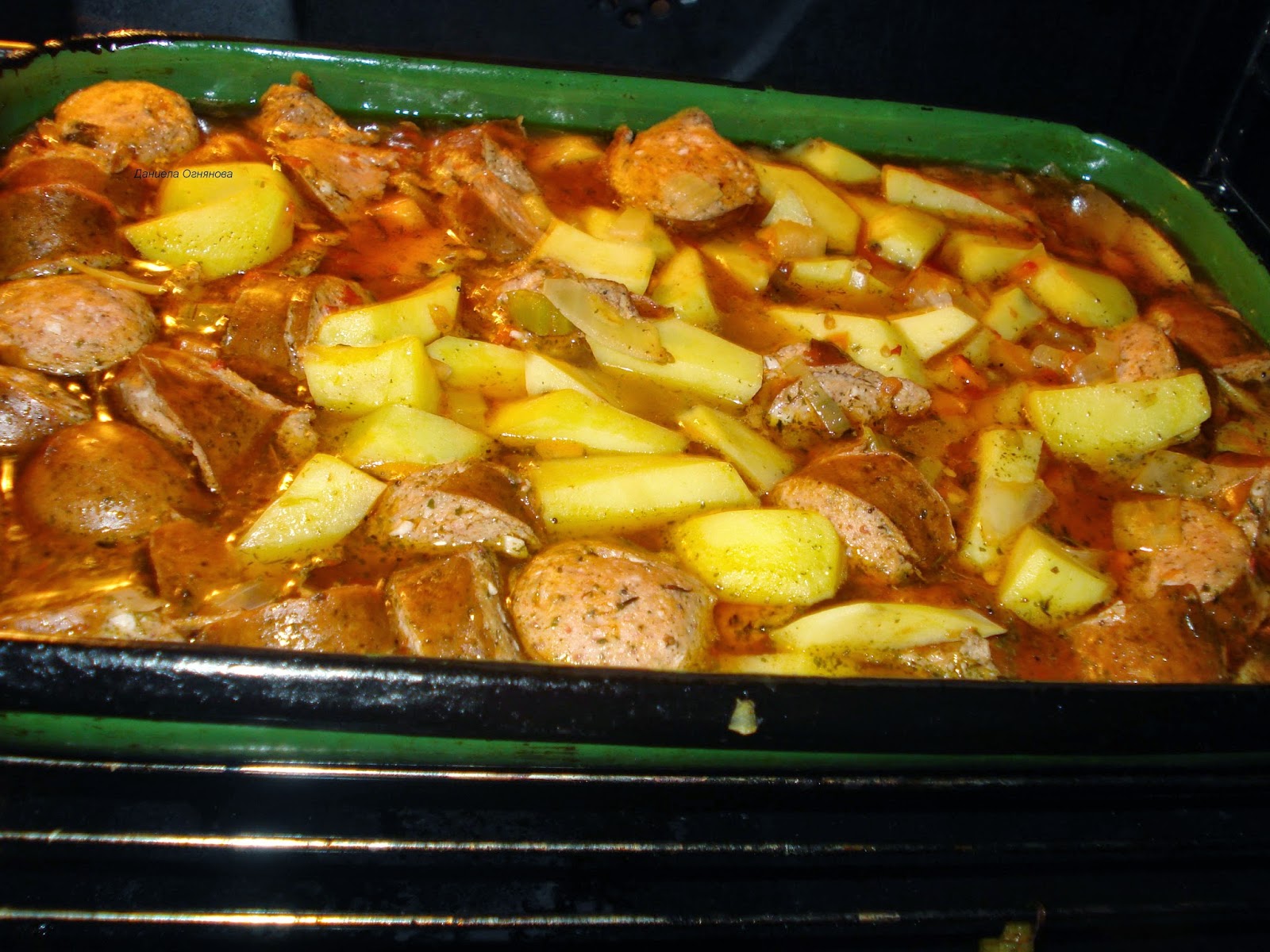 Kakvo Da Sgotvim Dnes Kartofi S Nadenica Na Furna