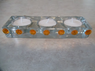 Changeable Candle Holder with Velcro 1