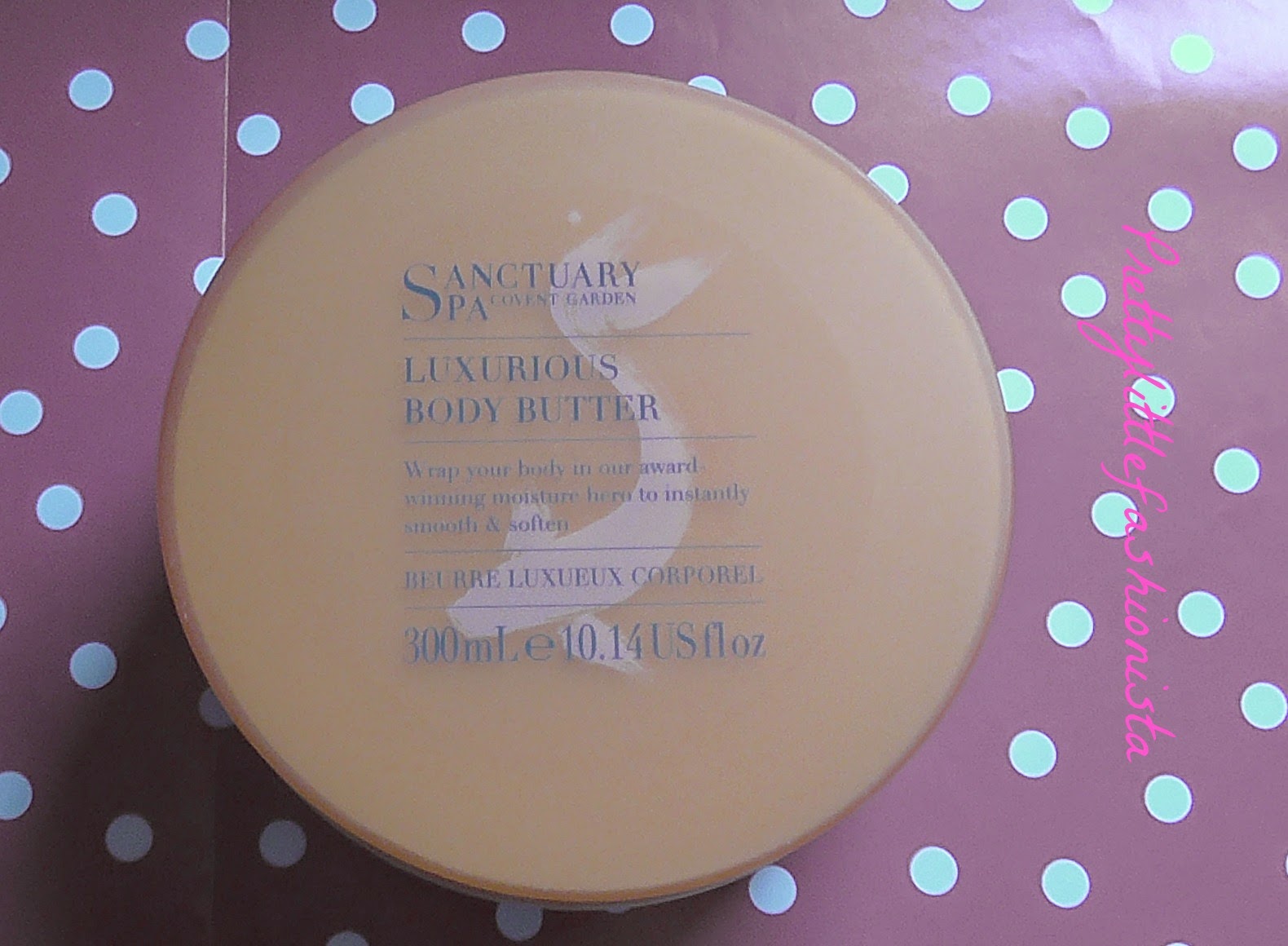 prettylittlefashionista Sanctuary Spa Gift Set Box of Delights