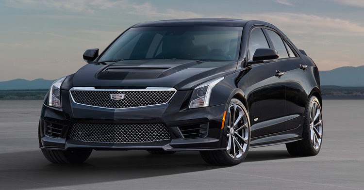 Cadillac S New 2016 Ats V Sedan And Coupe With 455hp W Video