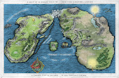 Mapa de la tierra Media