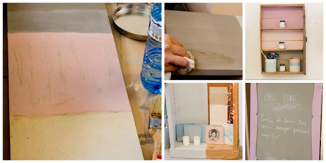 Las cosas de Cósima: CREA, DECORA Y RECICLA - Taller de pintura decorativa