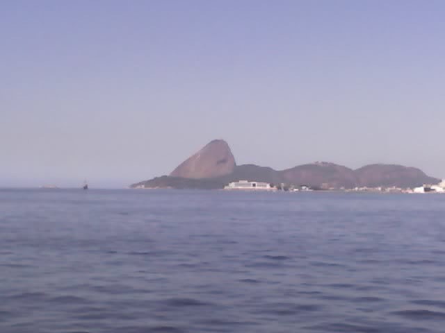 VISTA PÃO DE AÇUCAR E PRA TODO O MAR