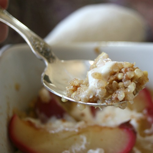 Mama Me Gluten Free Spiced Quinoa Millet Hot Cereal