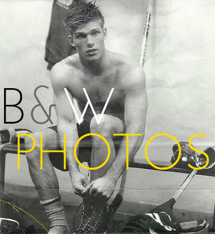 birthdays: Chris Carmack (b&w photos)