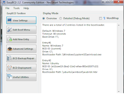 Delete Linux with EasyBCD Delete Linux with EasyBCD