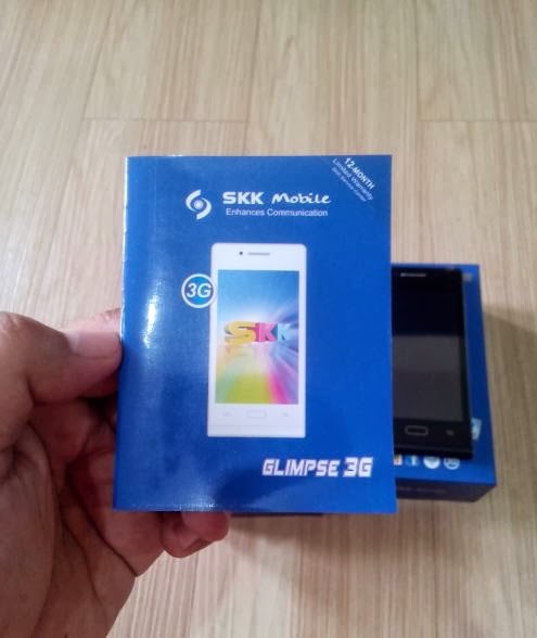 SKK Mobile Glimpse 3G Manual SKK Mobile Glimpse 3G Manual