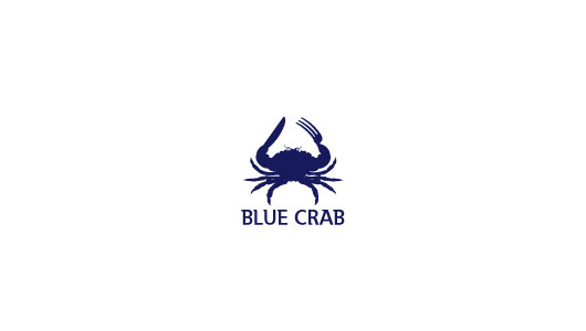 crab logo design