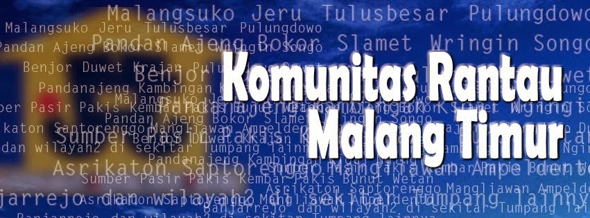 Komunitas Rantau Malang Timur