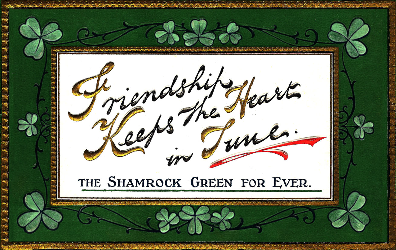 the graphic addict shamrock