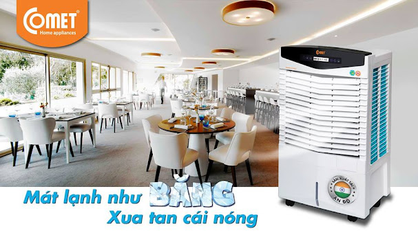 Giải pháp làm mát không gian mở tại ThanhCongPlaza.VN