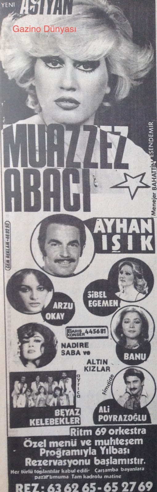 Turkiye Nin Gazino Tarihi