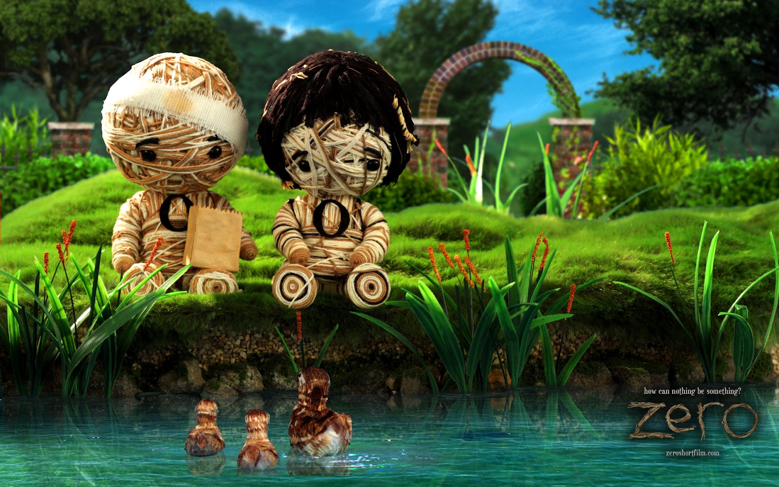 MAS QUE CORTOS ·· MORE THAN SHORTS CORTOMETRAJE ZERO (2009) by