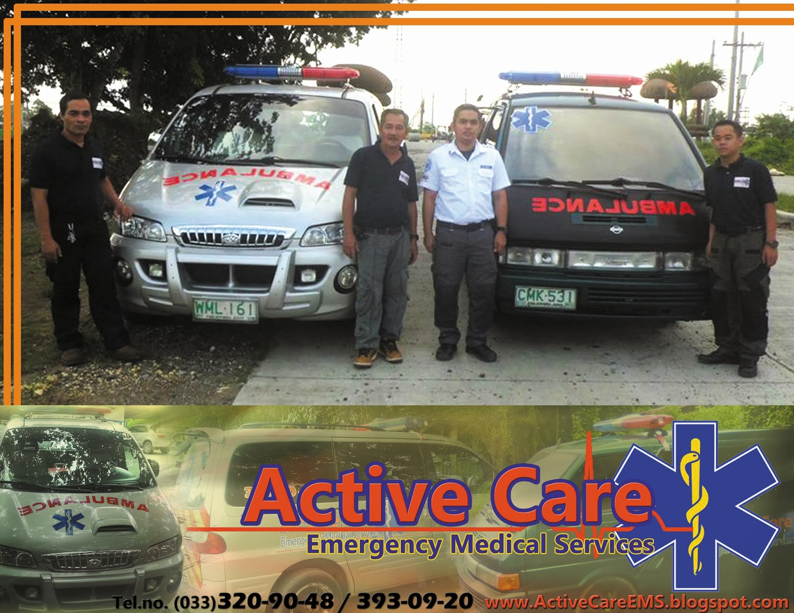 Active Care EMS Active Care Emergency Response Units