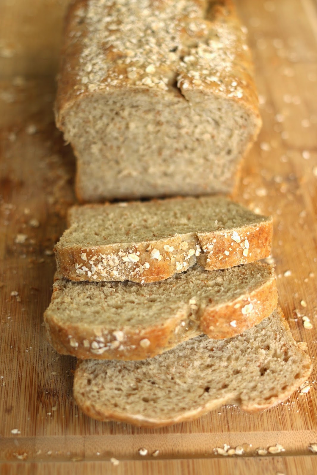 The Rugged Wife Oatmeal Bread
