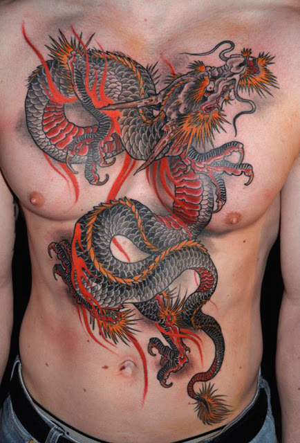 Dragon Tattoos