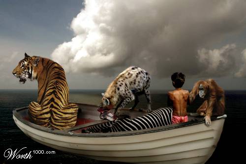 survival madness life of pi othello