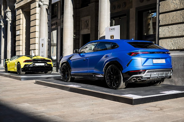 Lamborghini apresenta Huracan STO no Milan Monza Motor Show Lamborghini apresenta Huracan STO no Milan Monza Motor Show