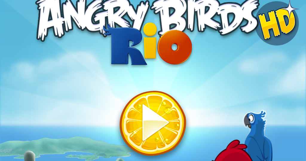Games And Softwares: Angry Birds