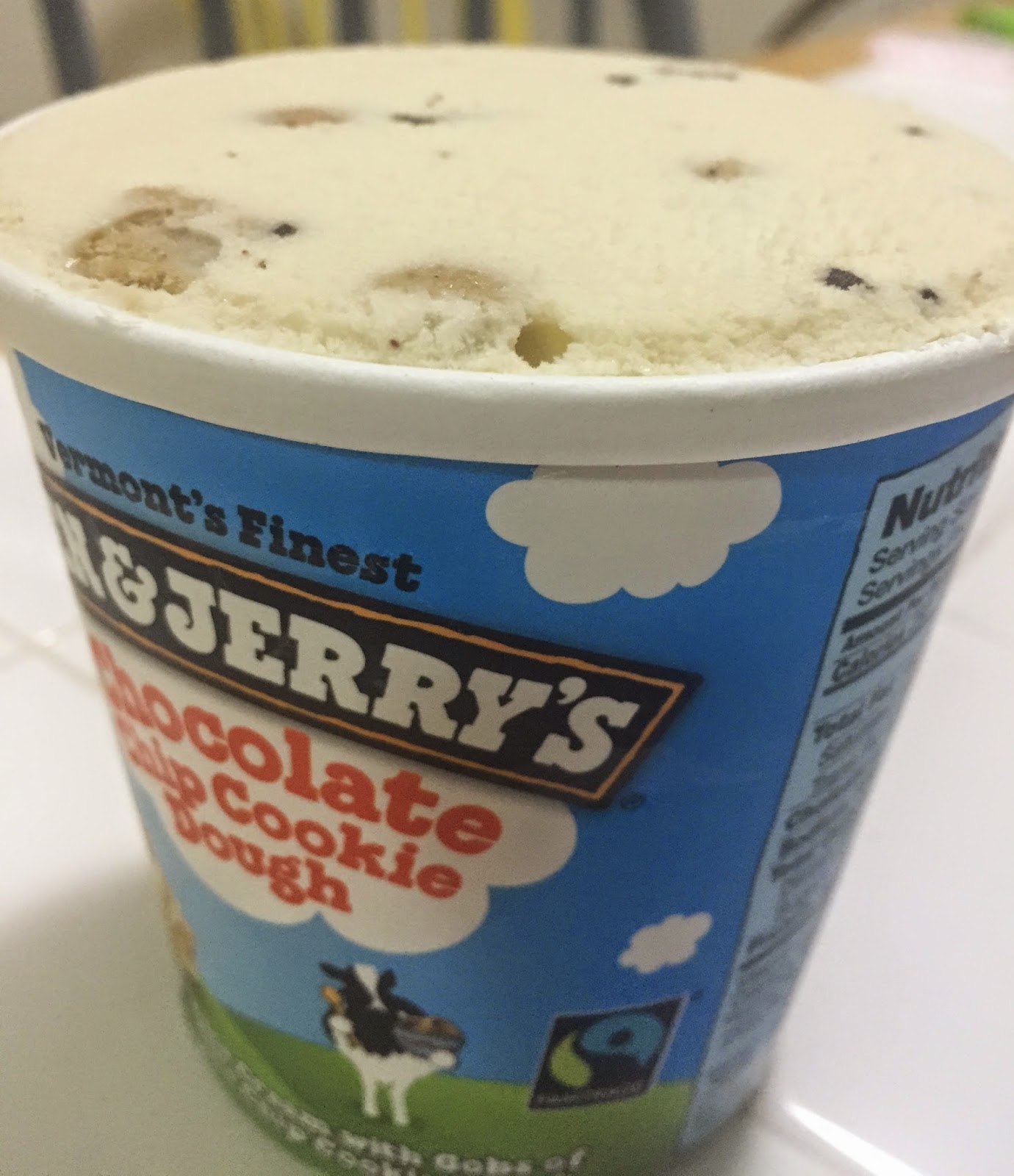 Ben and Jerry's Chocolate Chip Cookie Dough
