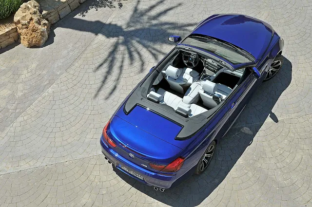 The new BMW M6 Convertible up