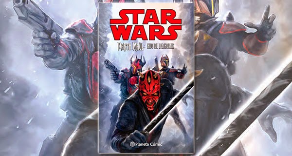 Darth Maul: Hijo de Dathomir [Reseña]
