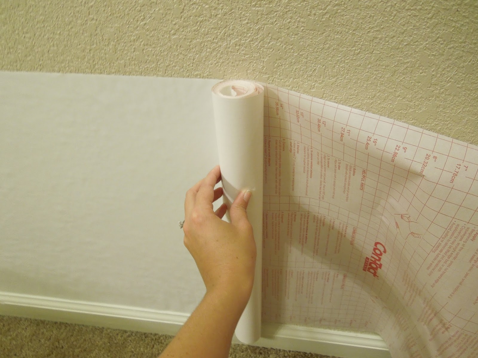 Darling Daly Design Contact Paper Wall