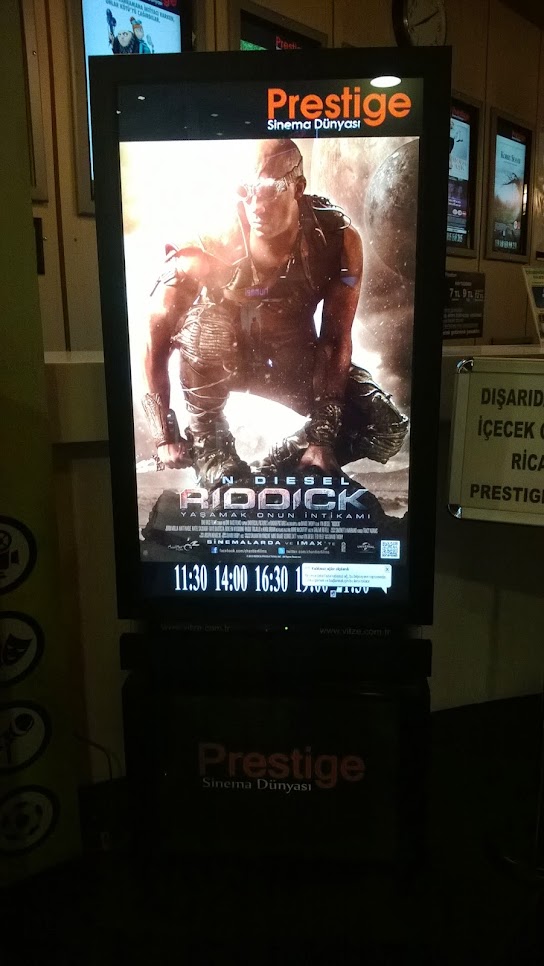 Zonguldak Demirpark AVM Prestige Sinemaları