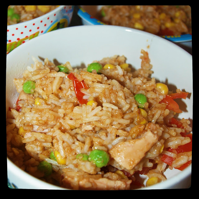 Jen's Place Tuna Fried Rice