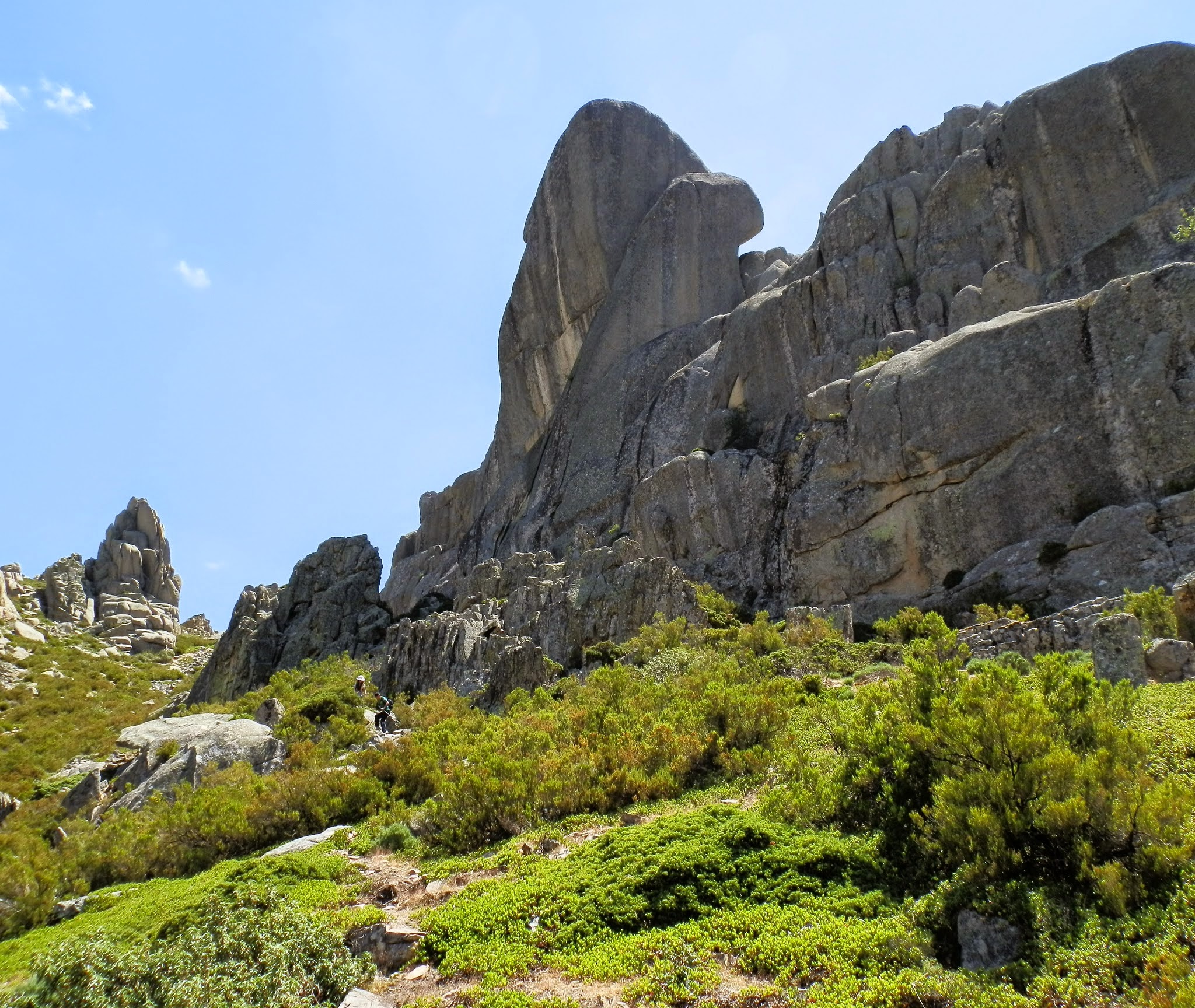 La Pedriza, la Maza