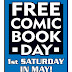 7th May 2011 Free Comic Book Day!