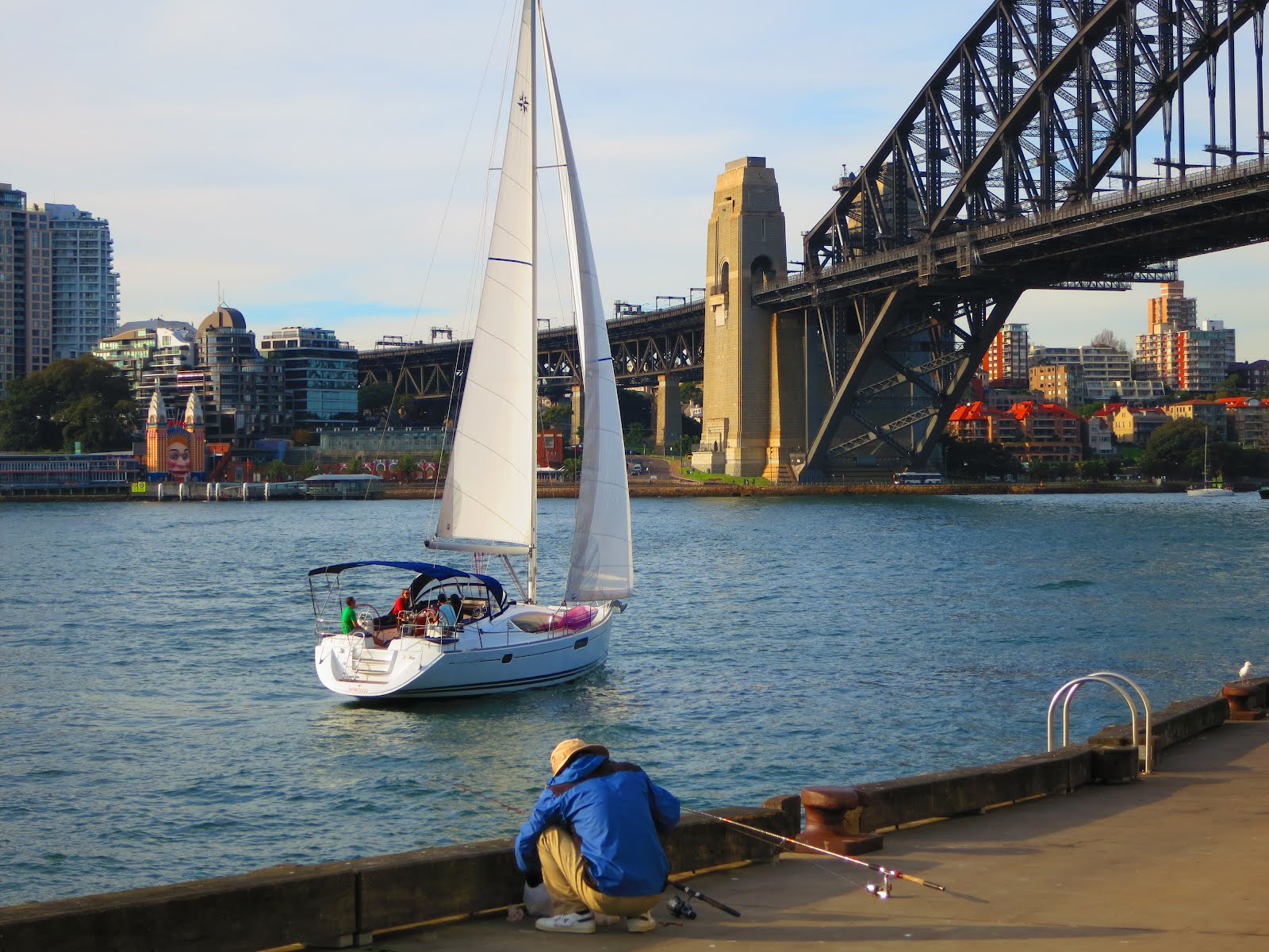 Sydney Australia Sailing on Sydney Harbour