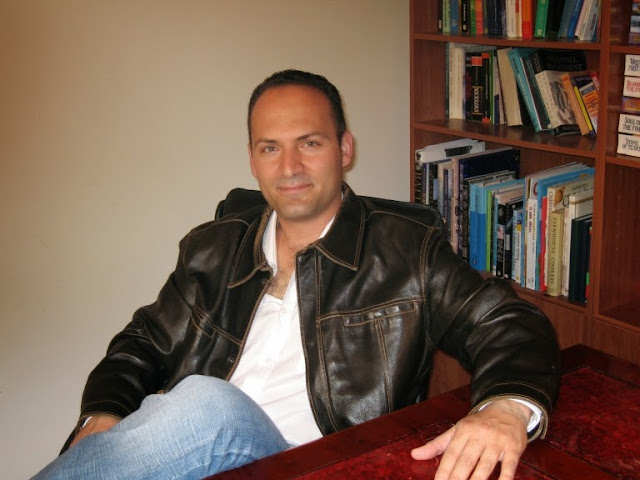 Author Alex George Photo of Author Alex George