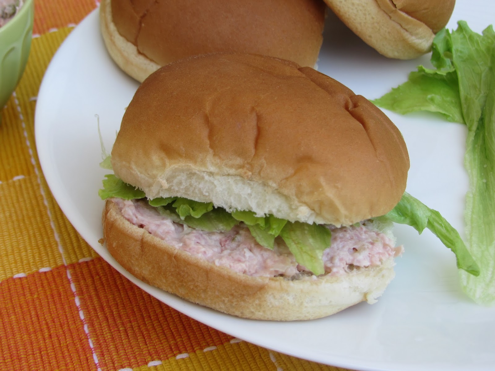 Been There Baked That Ham Salad